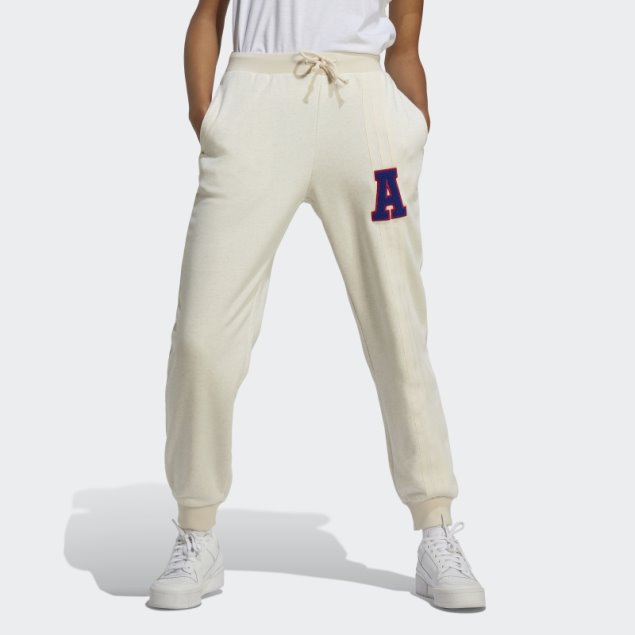 Adidas Mel Originals Pantalones De Chándal Con 3 Rayas En La Pierna En Blanco