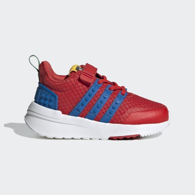 Adidas Racer Tr X Lego Zapatos Moda Rojo