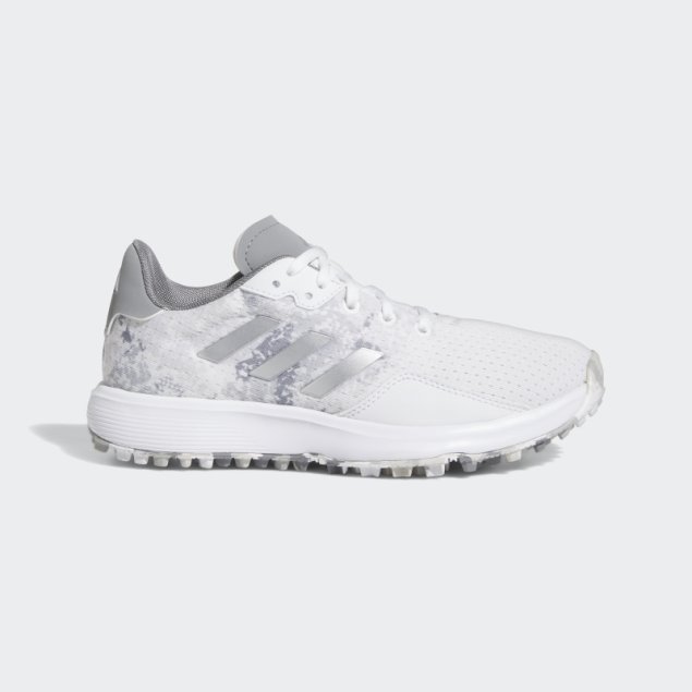 Adidas S2g Sl Zapatos De Golf Plata