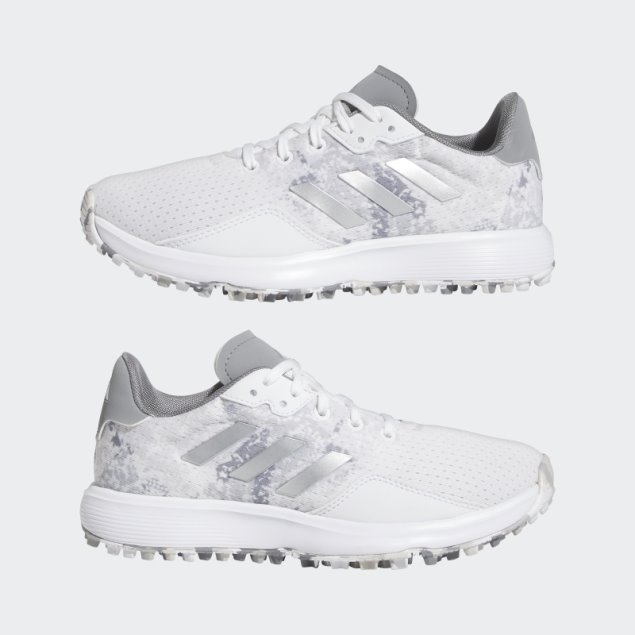 Adidas S2g Sl Zapatos De Golf Plata