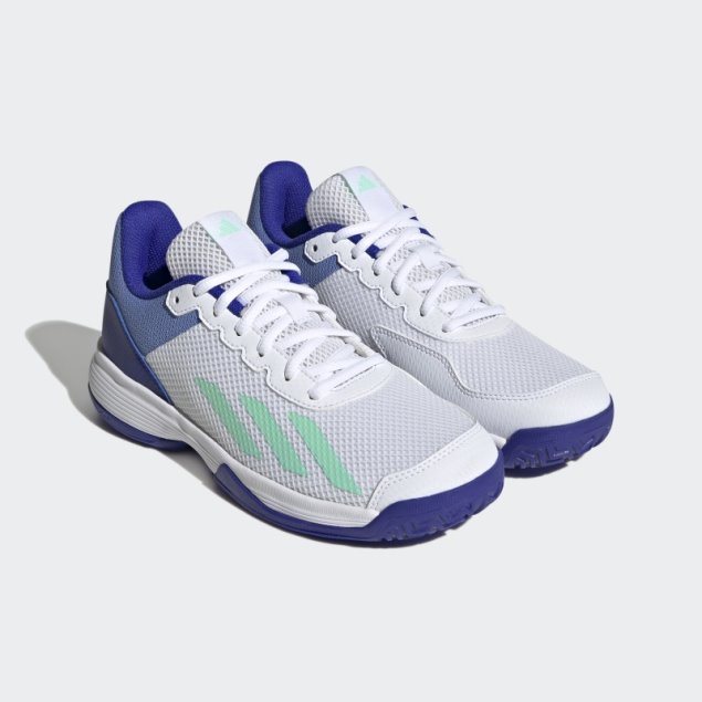 Tenis Courtflash Blanco Adidas