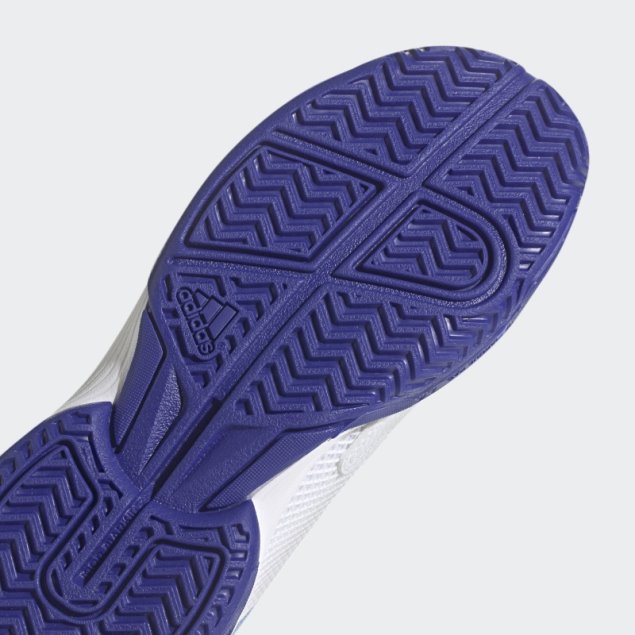 Tenis Courtflash Blanco Adidas