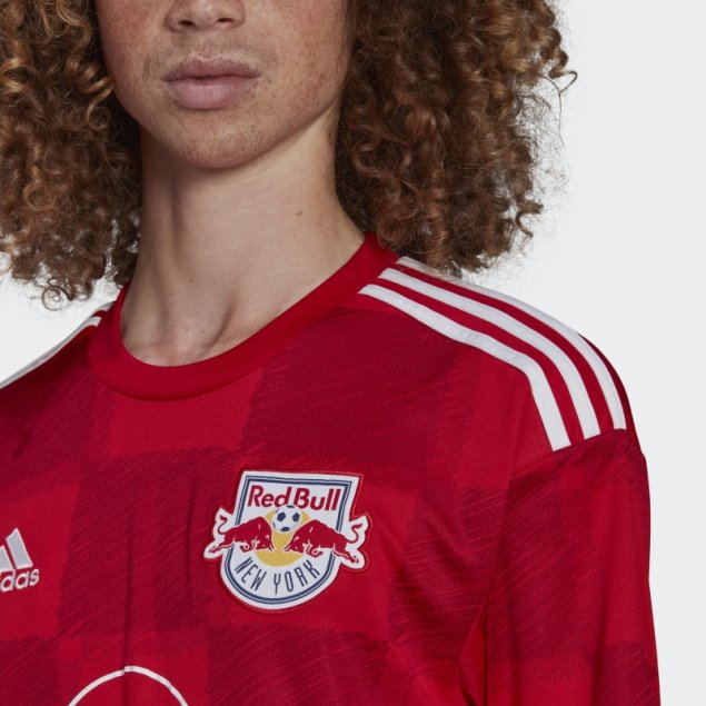 Camiseta Adidas Roja New York Red Bulls 22/23 Segunda Equipación