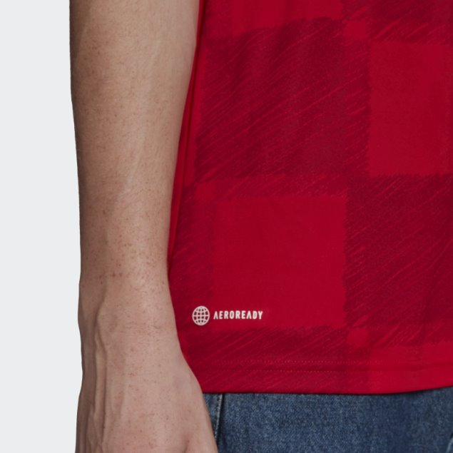 Camiseta Adidas Roja New York Red Bulls 22/23 Segunda Equipación