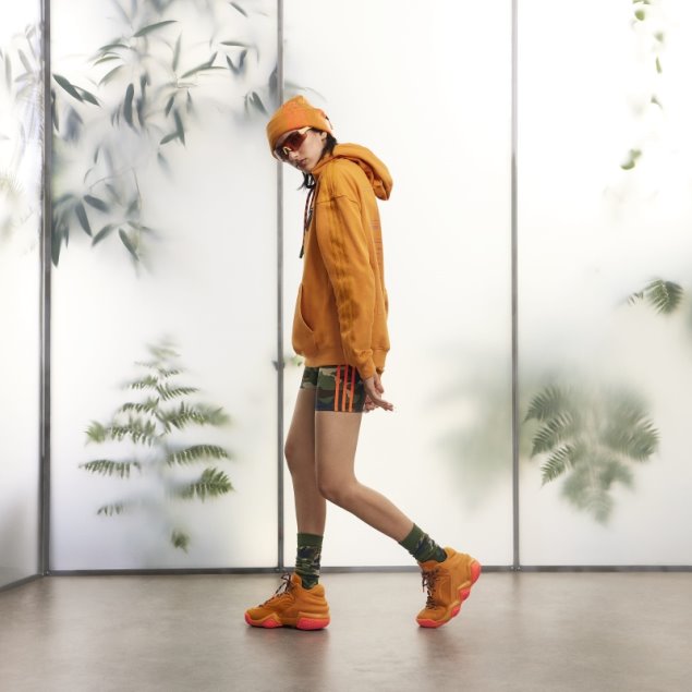 Sudadera Con Capucha (todos Los Géneros) Adidas Focus Naranja Moda