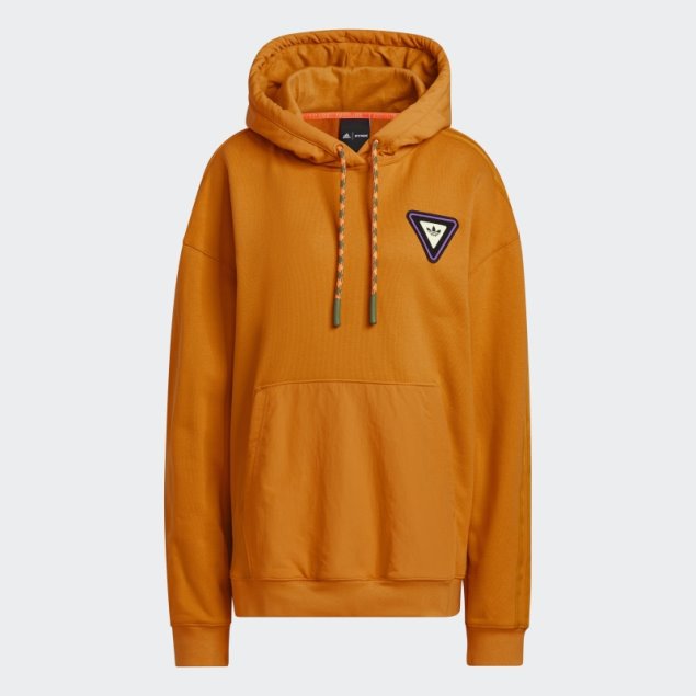 Sudadera Con Capucha (todos Los Géneros) Adidas Focus Naranja Moda
