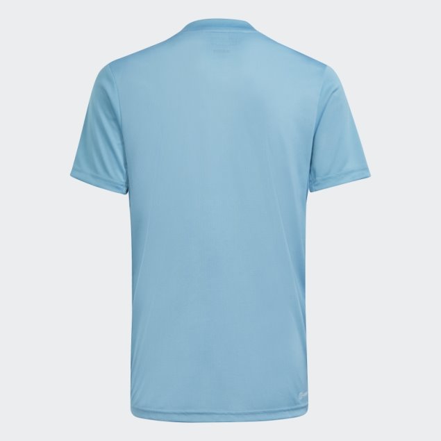 Camiseta Adidas Train Essentials Aeroready Logo Regular-fit Azul