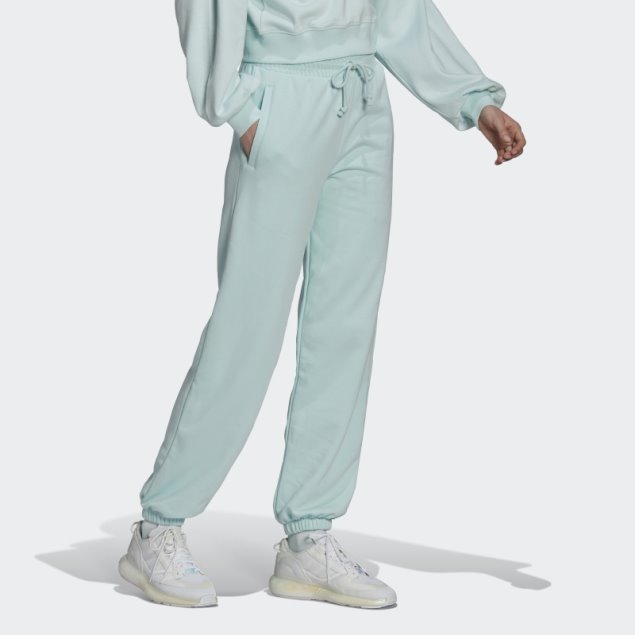 Pantalones De Chándal Adidas Menta