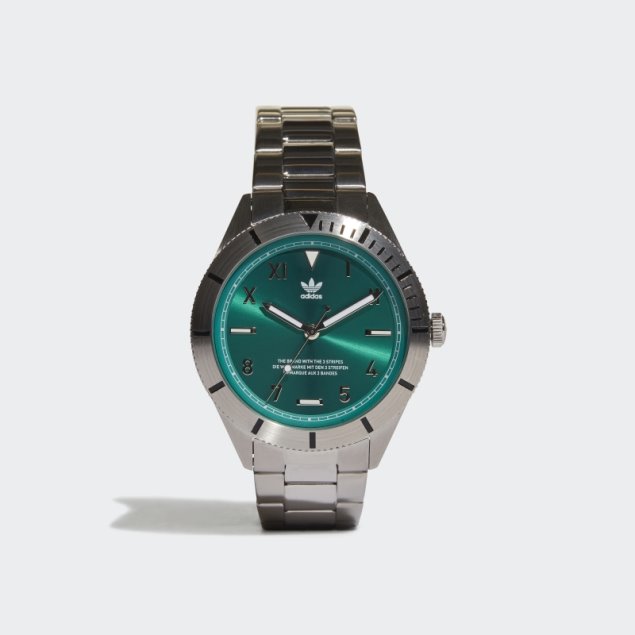 Edición Tres Sst Reloj Adidas Plata