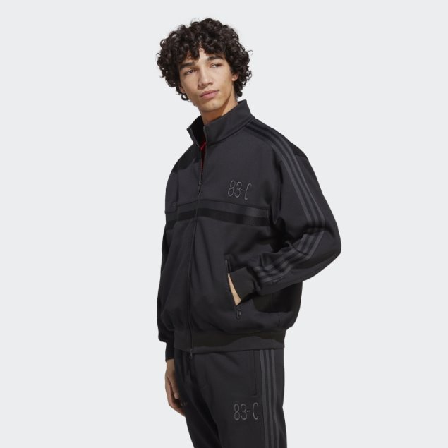 Sudadera 83-c Adidas Negra