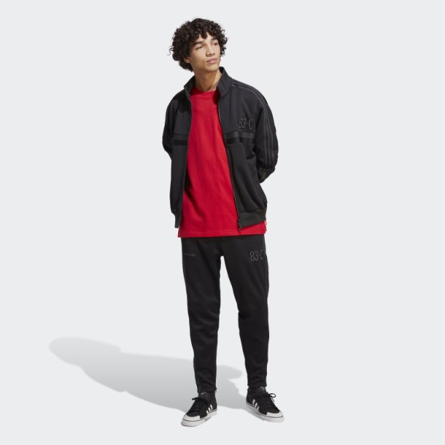 Sudadera 83-c Adidas Negra