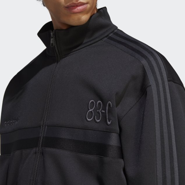 Sudadera 83-c Adidas Negra