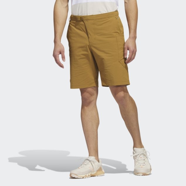 Shorts De Golf Adicross Bronce Adidas