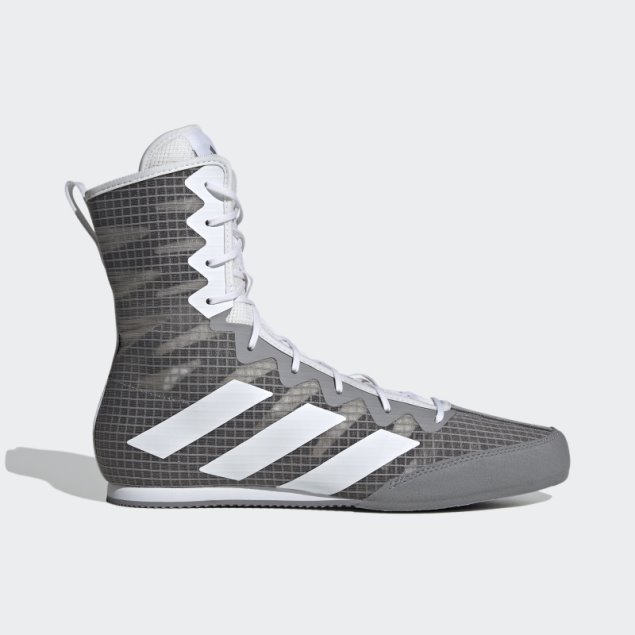 Zapatillas Adidas Box Hog 4 Grises