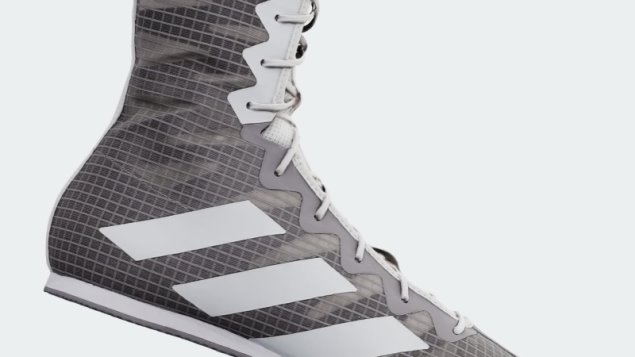 Zapatillas Adidas Box Hog 4 Grises