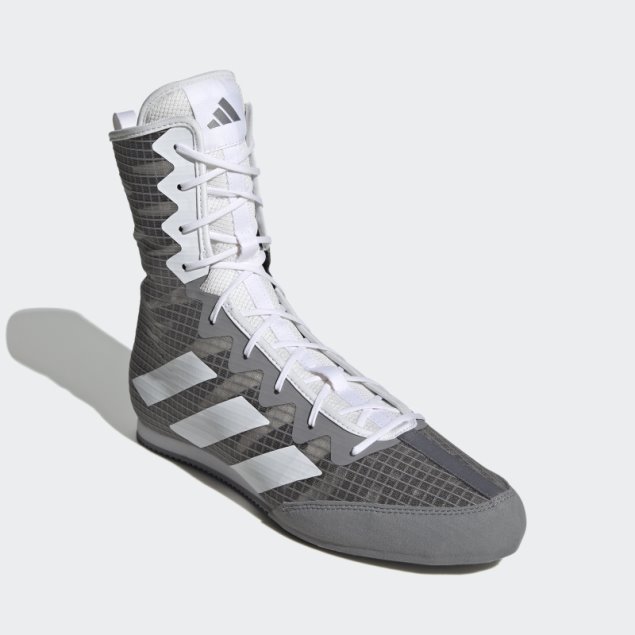 Zapatillas Adidas Box Hog 4 Grises
