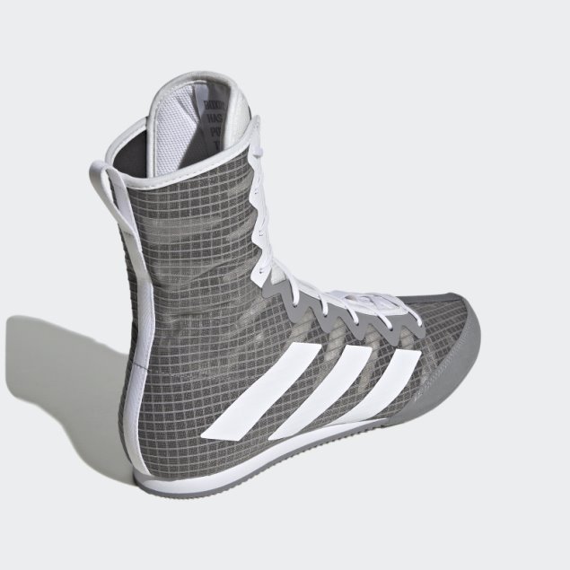 Zapatillas Adidas Box Hog 4 Grises