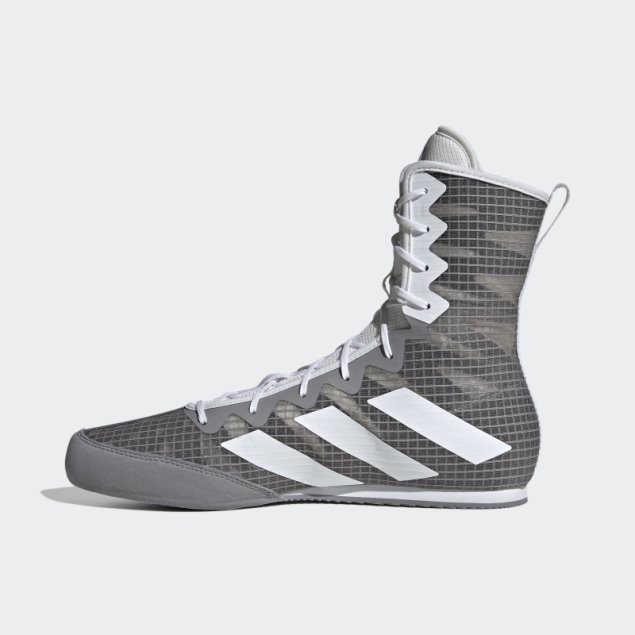 Zapatillas Adidas Box Hog 4 Grises