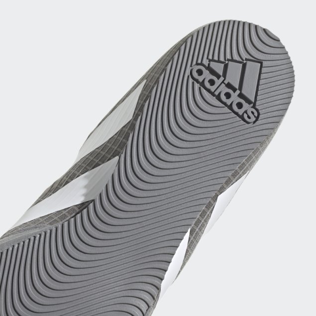 Zapatillas Adidas Box Hog 4 Grises