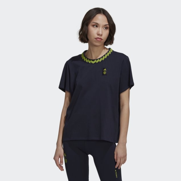 Camiseta Manchester Unida Adidas Tinta