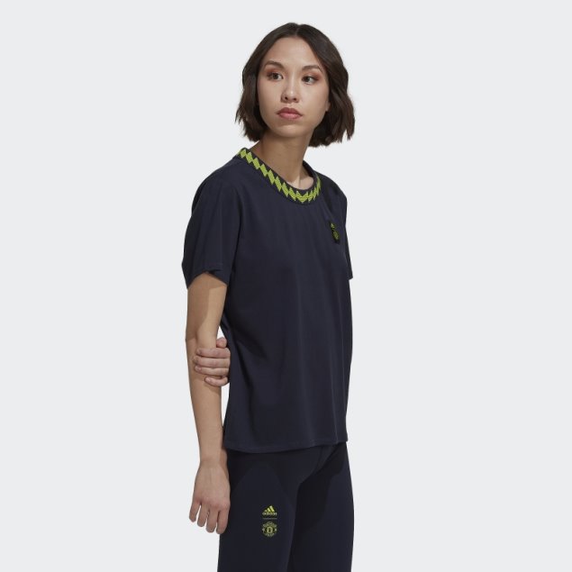 Camiseta Manchester Unida Adidas Tinta