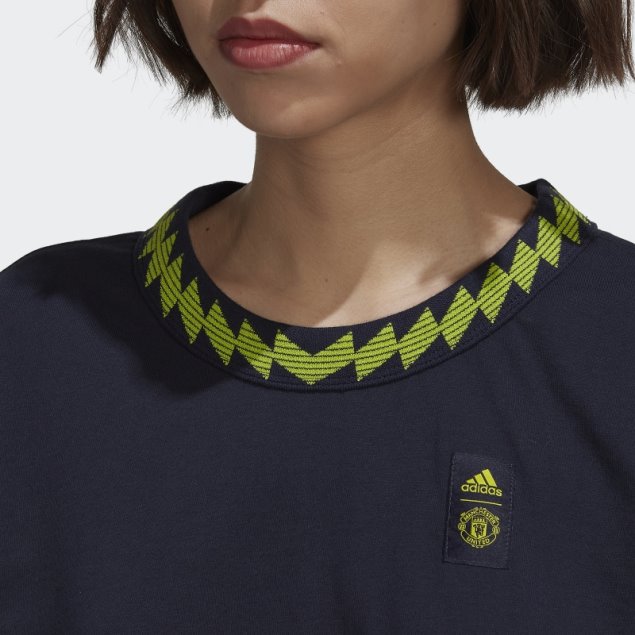 Camiseta Manchester Unida Adidas Tinta