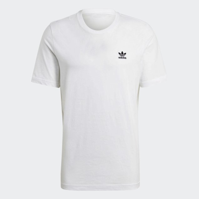Camiseta Adidas Adicolor Essentials Trefoil Blanca