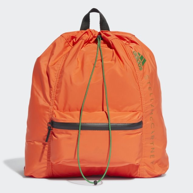 Saco Deportivo Naranja Adidas By Stella Mccartney