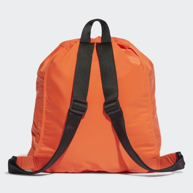 Adidas By Stella Mccartney Gym Sack Moda Naranja