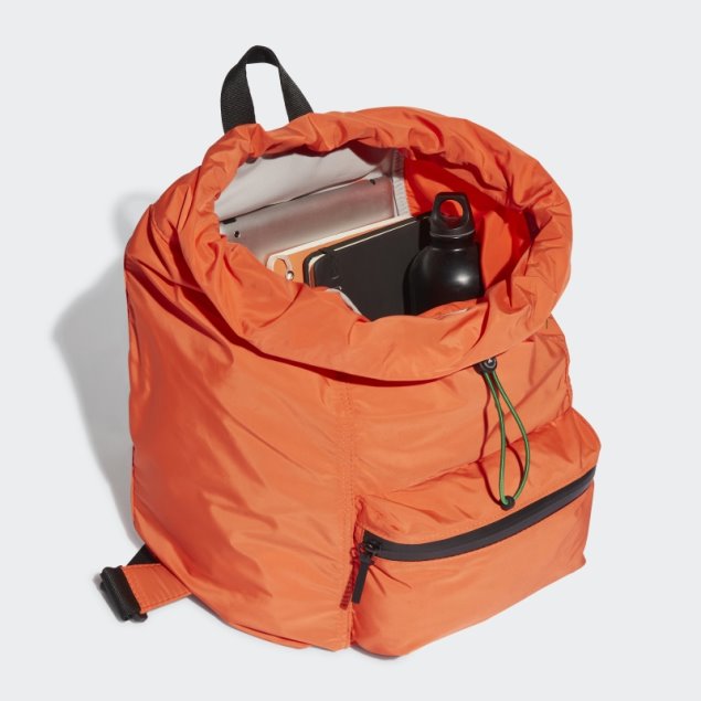 Adidas By Stella Mccartney Gym Sack Moda Naranja