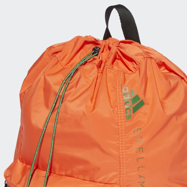 Adidas By Stella Mccartney Gym Sack Moda Naranja