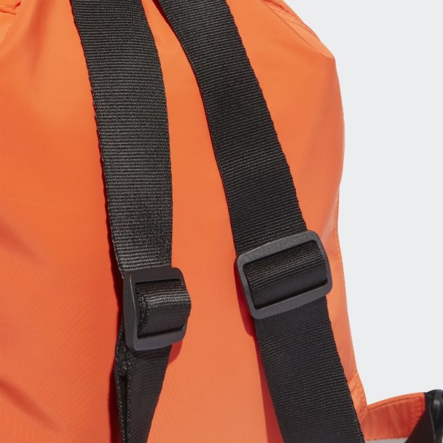 Adidas By Stella Mccartney Gym Sack Moda Naranja
