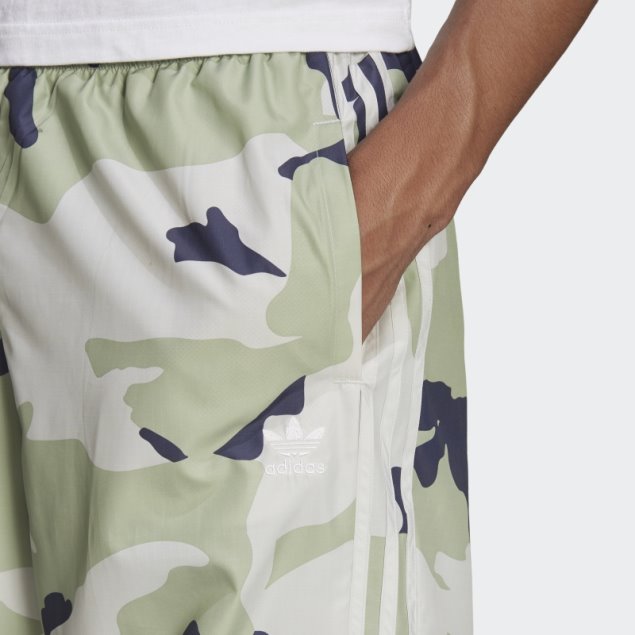 Adidas Orbit Pantalones Grises De Nailon Camuflados