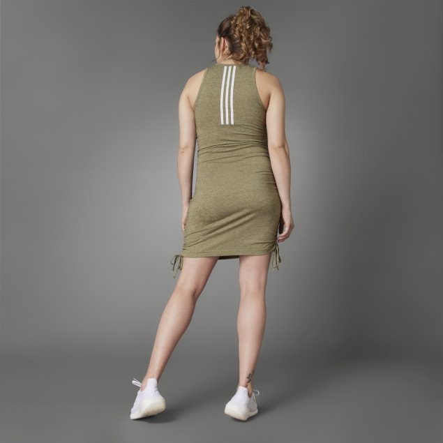 Vestido Premamá Oliva Mel Grow Positivity Adidas