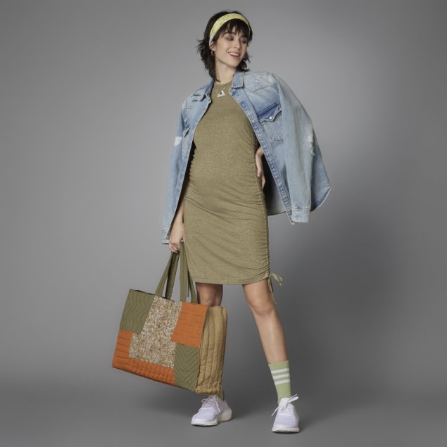 Vestido Premamá Oliva Mel Grow Positivity Adidas