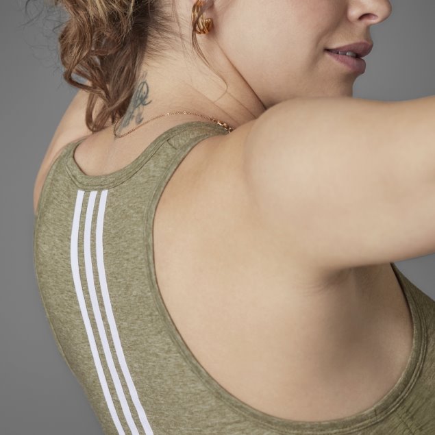 Vestido Premamá Oliva Mel Grow Positivity Adidas