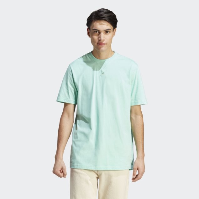 All Szn Camiseta Verde Adidas