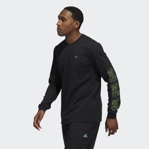 Adidas Trae Graphic Camiseta De Moda