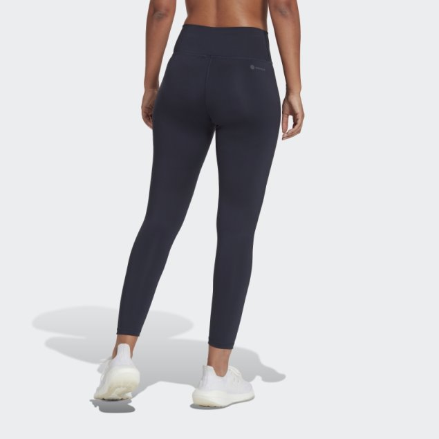Leggings 7/8 De Cintura Alta Training Essentials Ink Adidas