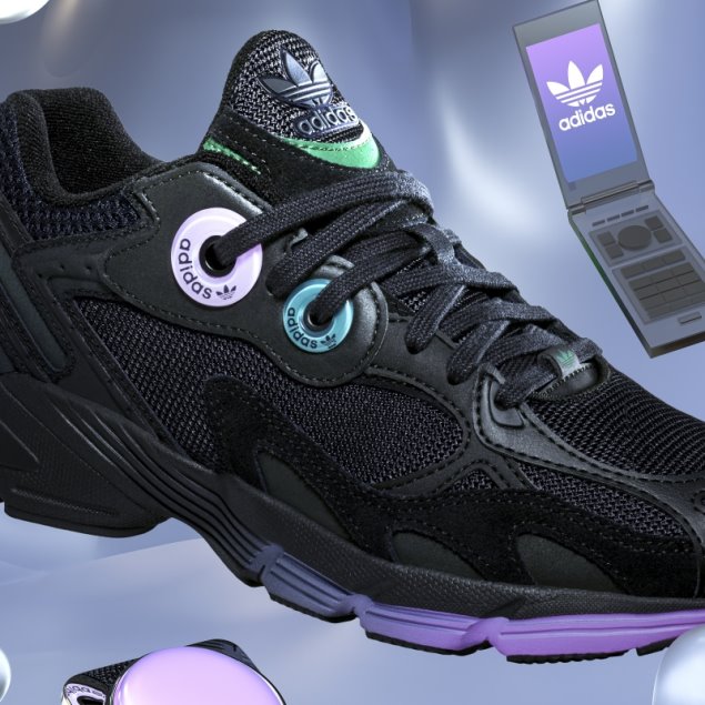 Zapatillas Adidas Astir Lila