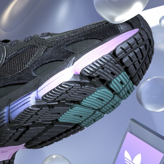 Zapatillas Adidas Astir Lila