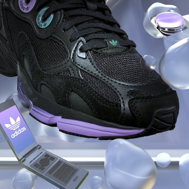 Zapatillas Adidas Astir Lila