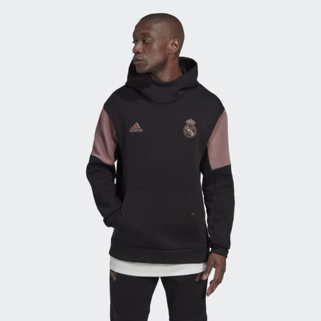 Sudadera Adidas Real Madrid Travel Negra