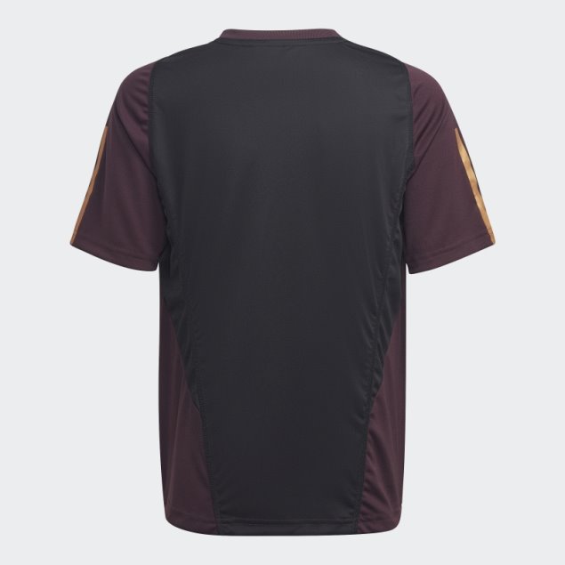 Camiseta De Entrenamiento Granate Adidas Alemania Tiro 23