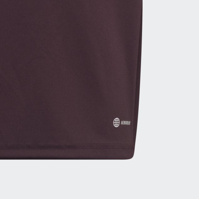 Camiseta De Entrenamiento Granate Adidas Alemania Tiro 23