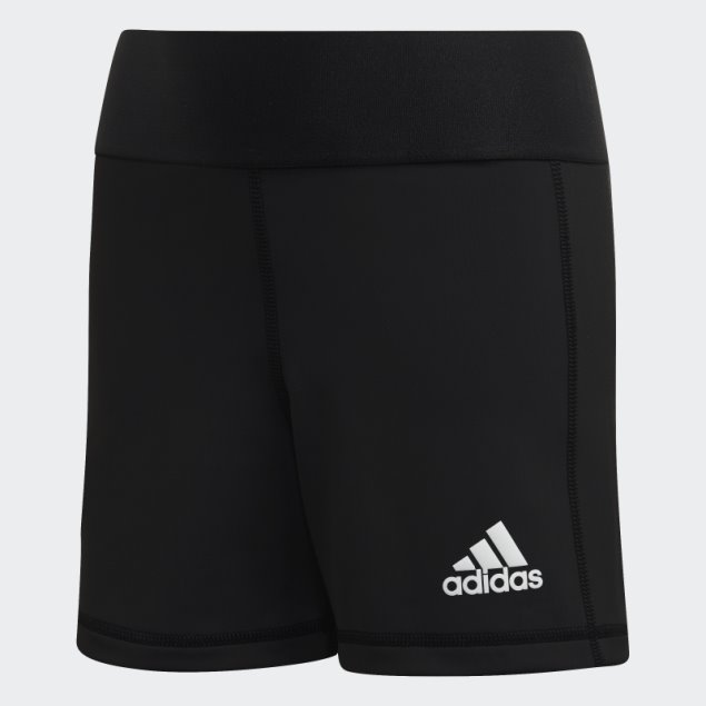 Pantalón Corto De Voleibol Adidas Alphaskin Negro