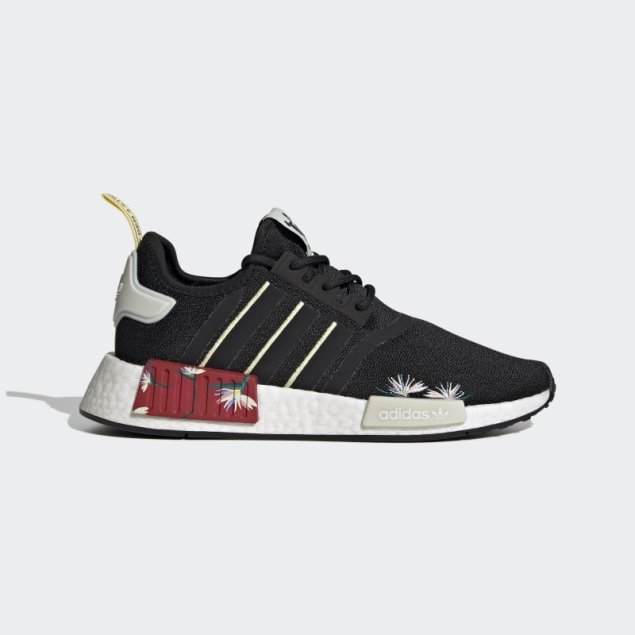 Adidas Nmd-r1 Thebe Magugu Shoes Black