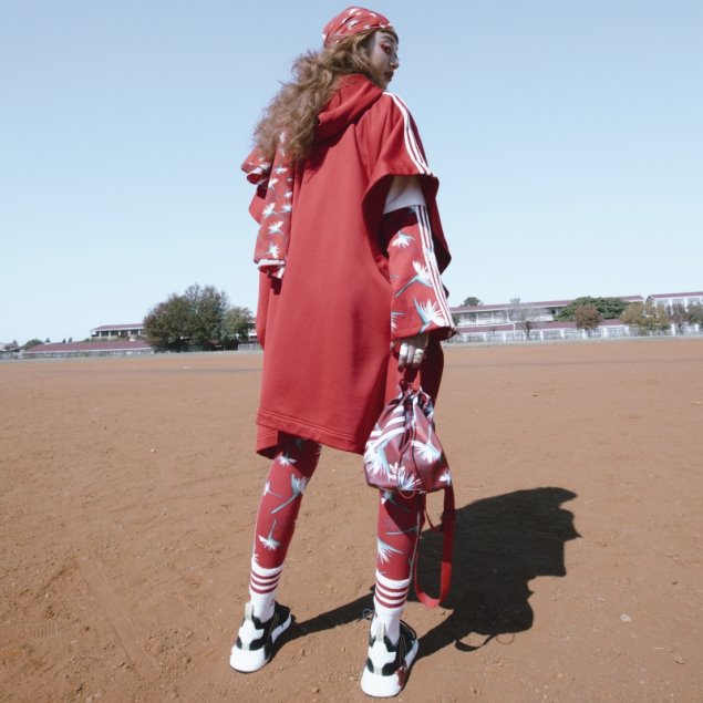 Adidas Nmd-r1 Thebe Magugu Shoes Black