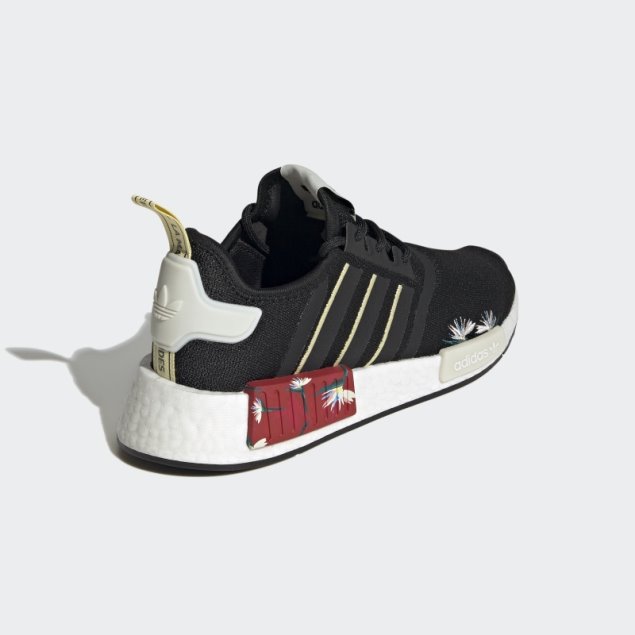 Adidas Nmd-r1 Thebe Magugu Shoes Black