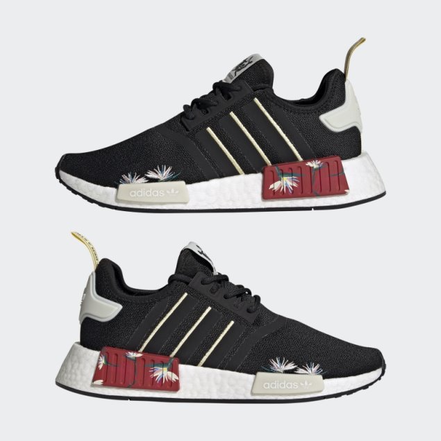 Adidas Nmd-r1 Thebe Magugu Shoes Black